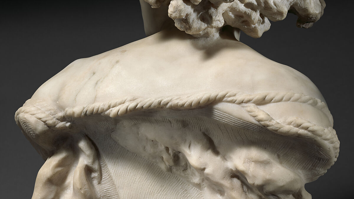 Why Born Enslaved!, Jean-Baptiste Carpeaux (French, Valenciennes 1827–1875 Courbevoie), Marble, French