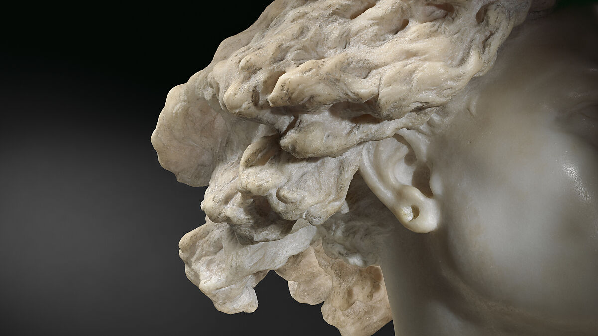 Why Born Enslaved!, Jean-Baptiste Carpeaux (French, Valenciennes 1827–1875 Courbevoie), Marble, French