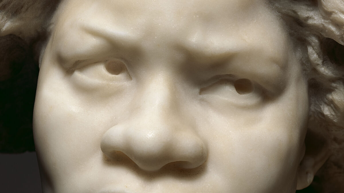 Why Born Enslaved!, Jean-Baptiste Carpeaux (French, Valenciennes 1827–1875 Courbevoie), Marble, French