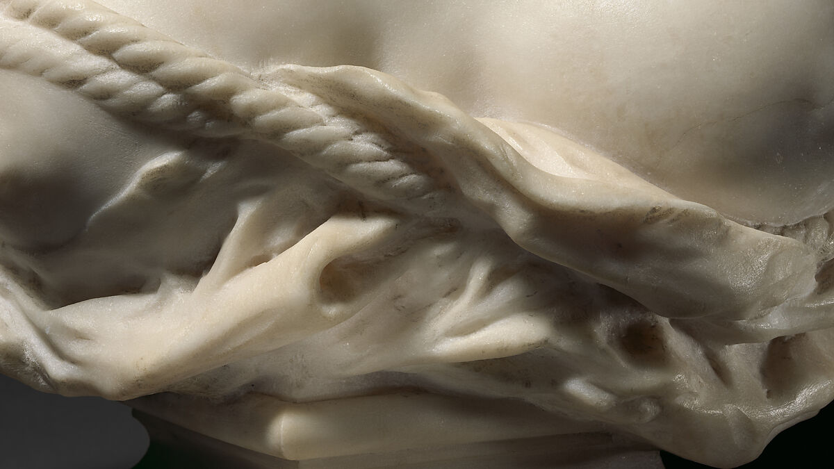 Why Born Enslaved!, Jean-Baptiste Carpeaux (French, Valenciennes 1827–1875 Courbevoie), Marble, French