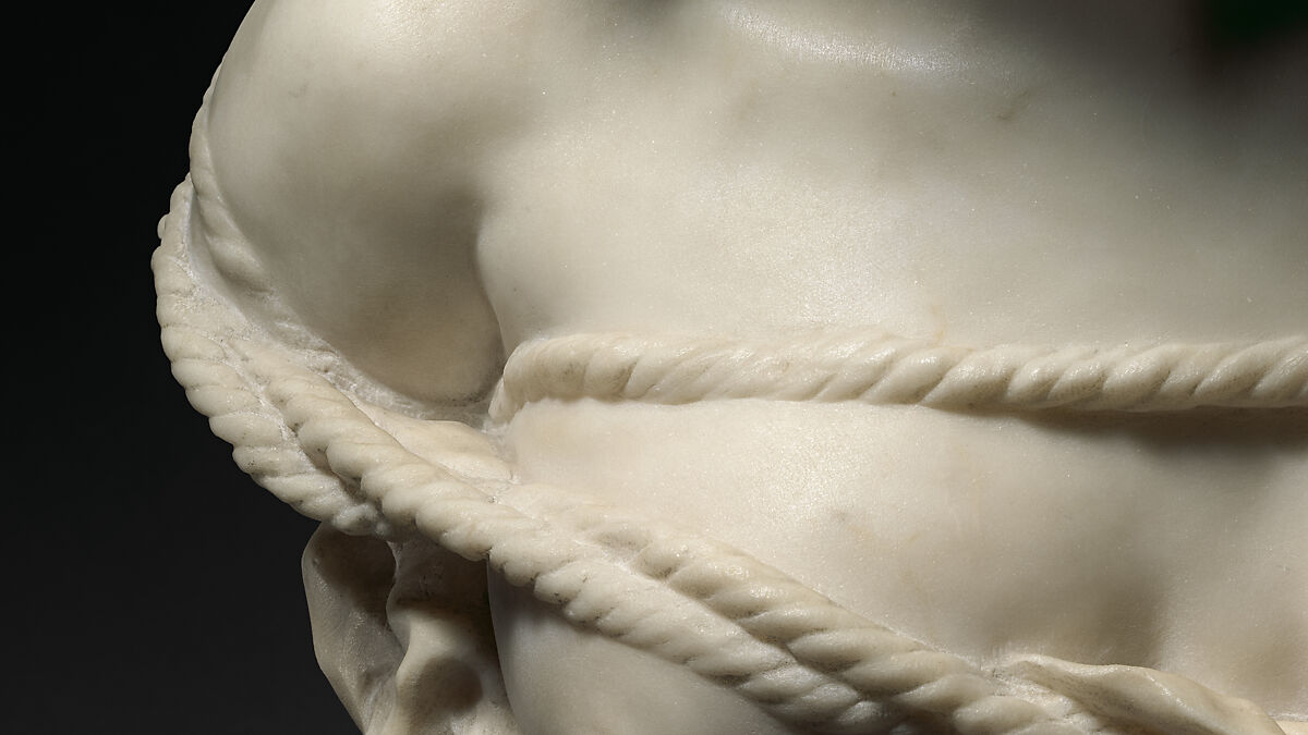 Why Born Enslaved!, Jean-Baptiste Carpeaux (French, Valenciennes 1827–1875 Courbevoie), Marble, French