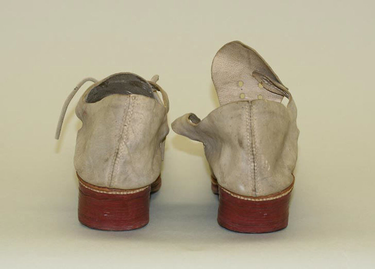 Shoes, leather, European