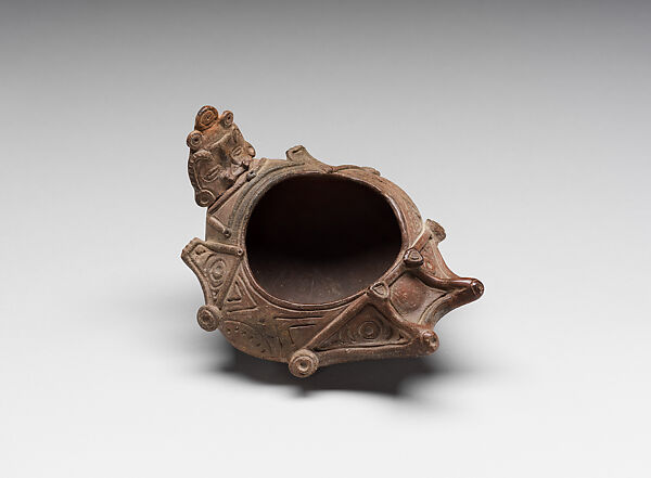 Anthropomorphic Vessel, Ceramic, Taíno 