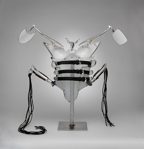 Bustier, Mugler (French, founded 1974), plastic, French