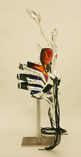 Bustier, Mugler (French, founded 1974), plastic, French