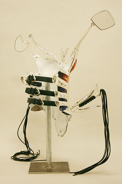 Bustier, Mugler (French, founded 1974), plastic, French