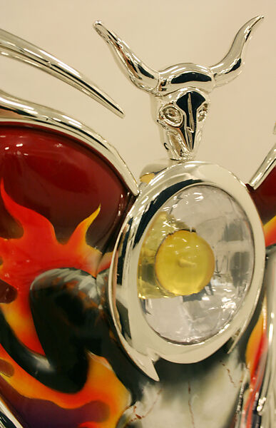 Bustier, Mugler (French, founded 1974), plastic, French