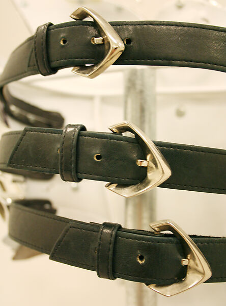 Bustier, Mugler (French, founded 1974), plastic, French