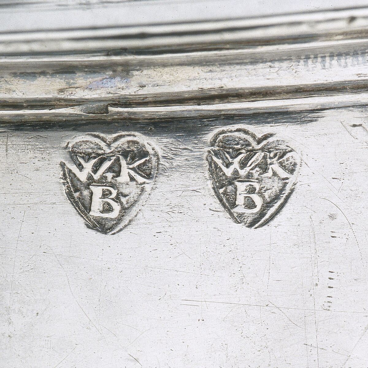 Tankard, Benjamin Wynkoop (baptized 1675–1751), Silver, American