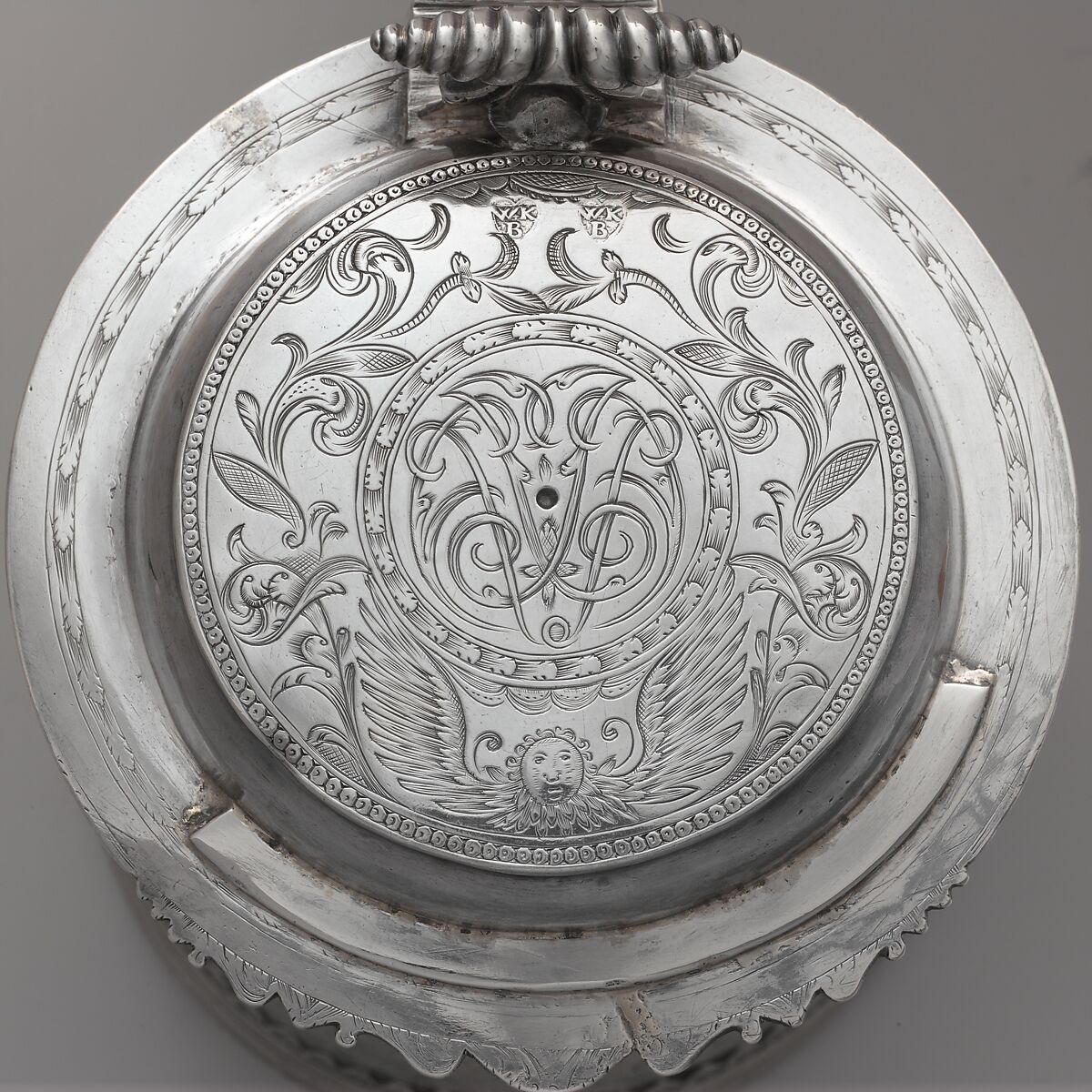 Tankard, Benjamin Wynkoop (baptized 1675–1751), Silver, American