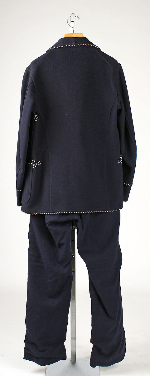 Suit, wool, American