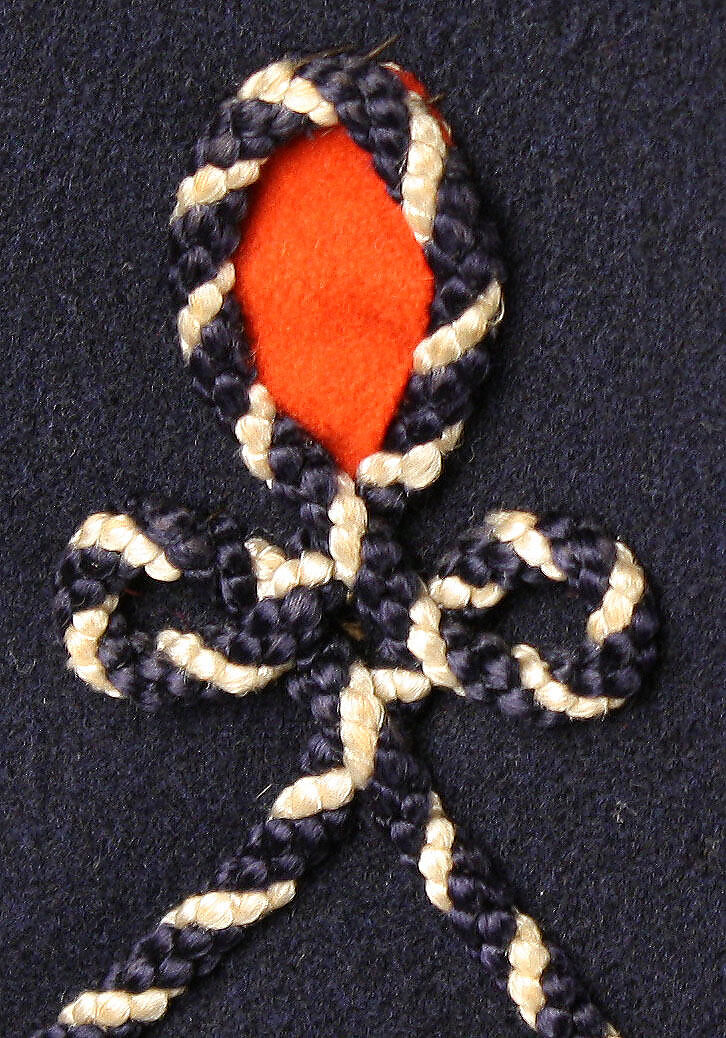 Suit, wool, American