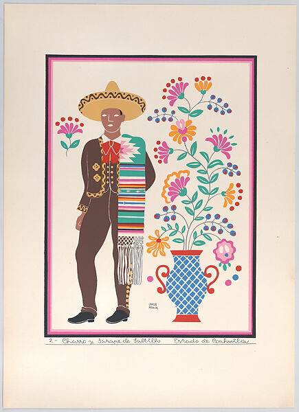 Carlos Mérida - A man from Saltillo in the state of Coahuila