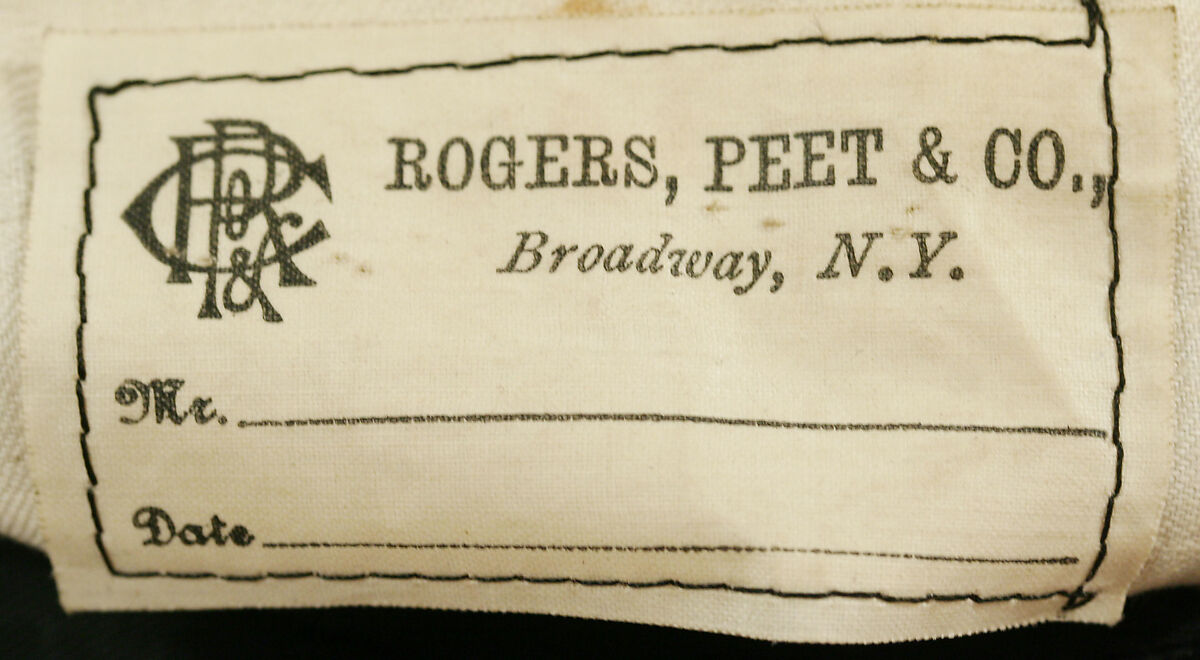 Suit, wool, linen, American