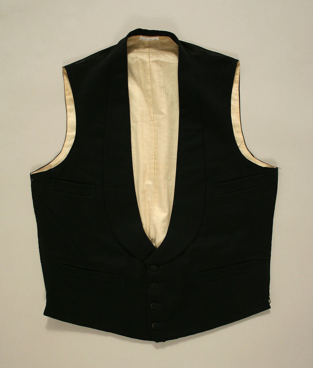 Suit, wool, linen, American