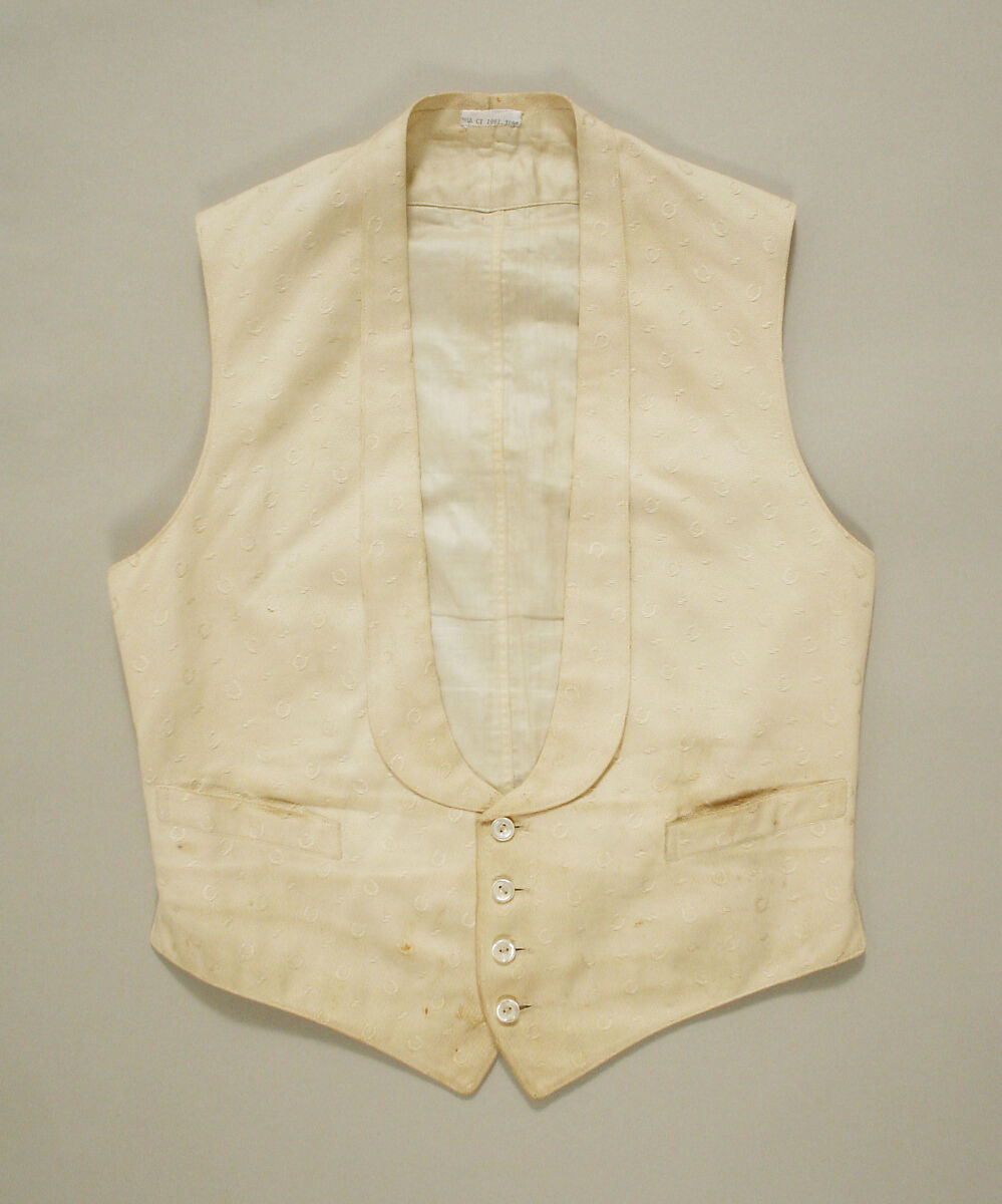 Suit, wool, linen, American