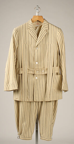 Norfolk suit, L.P. Hollander &amp; Co. (American), wool, American 