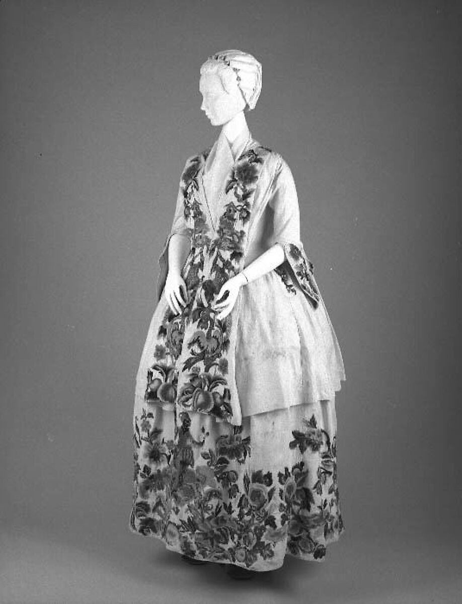 Dress, linen, Italian