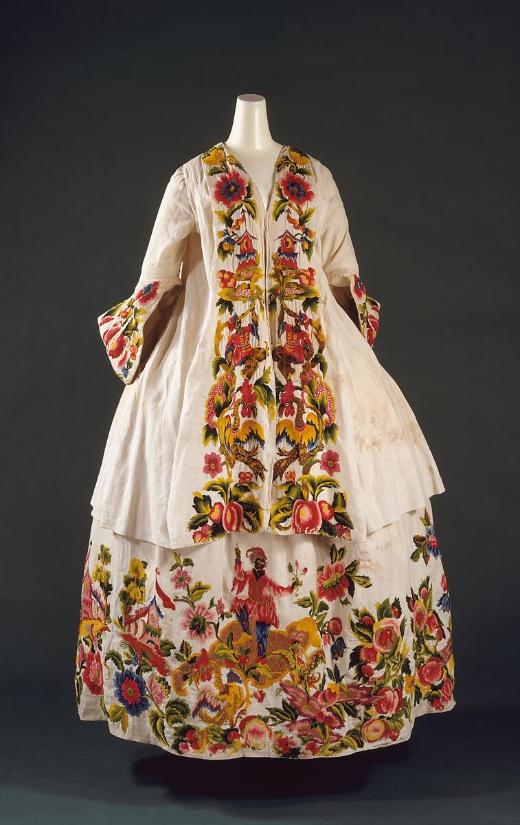 Dress, linen, Italian