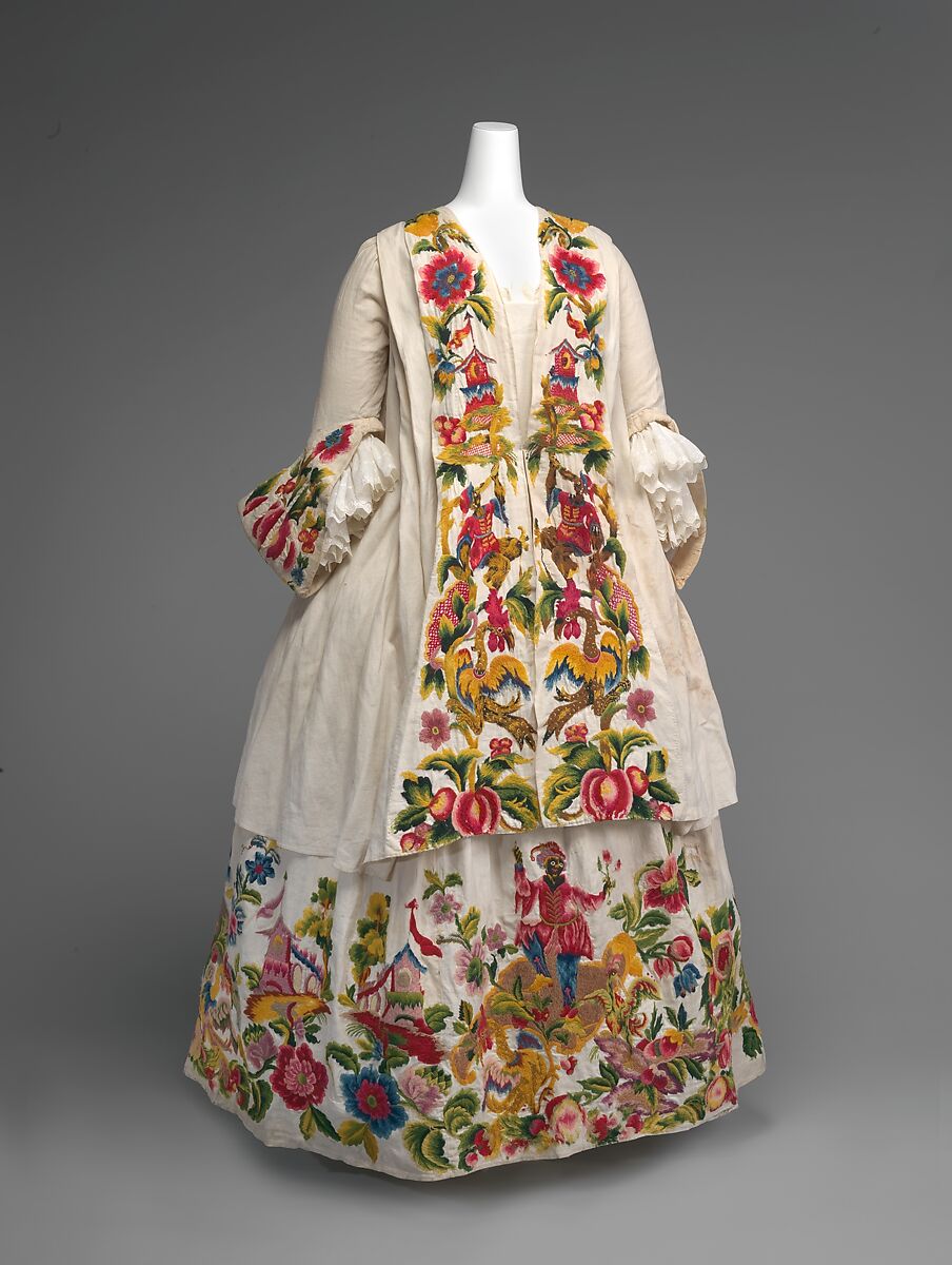 Dress Italian The Metropolitan Museum Of Art 6963