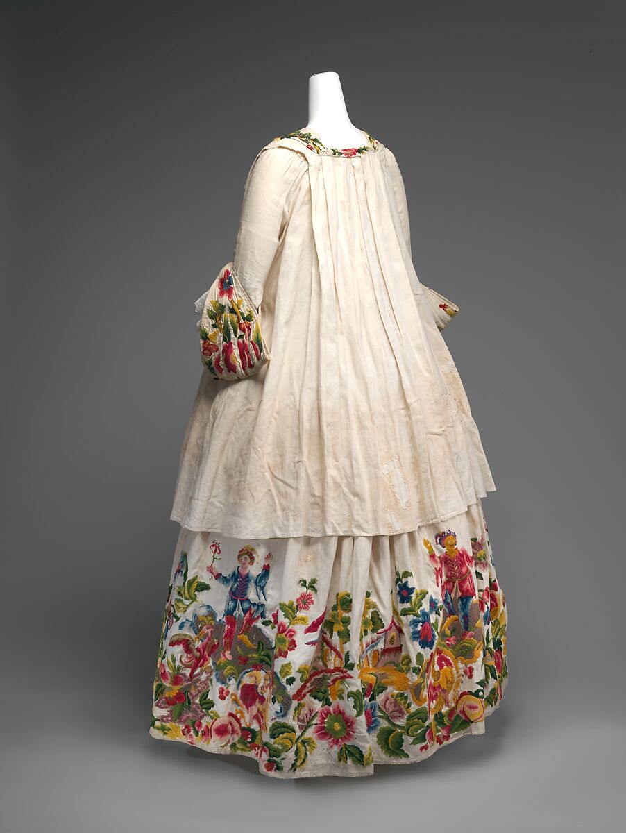 Dress, linen, Italian