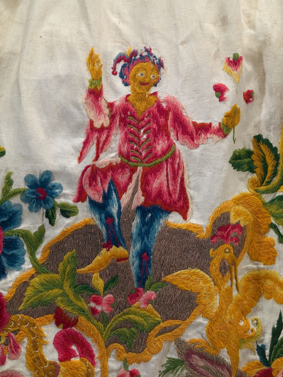 Dress, linen, Italian