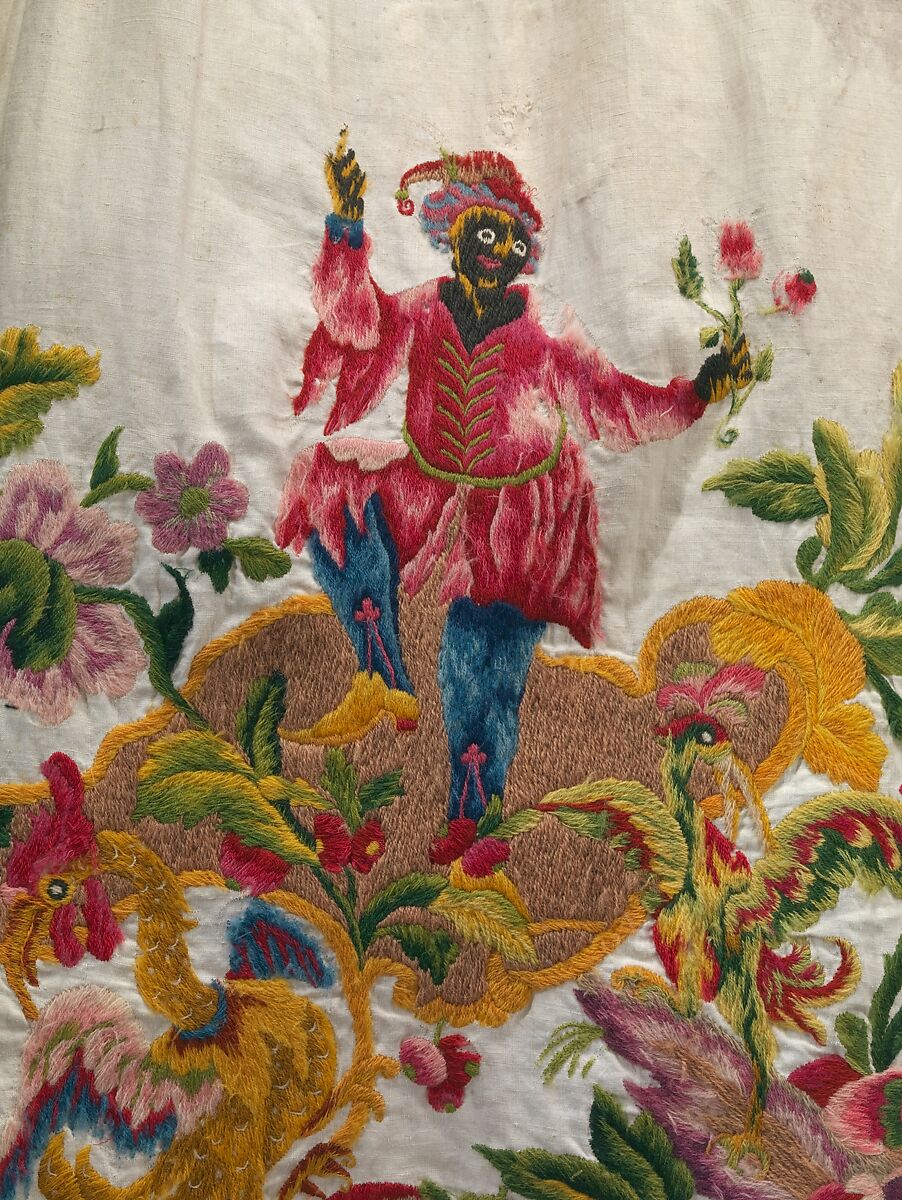 Dress, linen, Italian