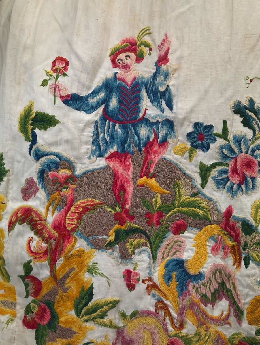 Dress, linen, Italian