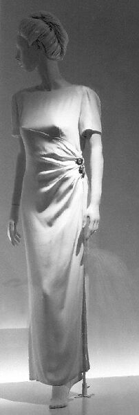 Evening dress, Bill Blass Ltd. (American, founded 1970), silk, American