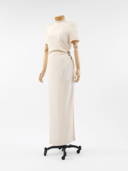 Evening dress, Bill Blass Ltd. (American, founded 1970), silk, American 