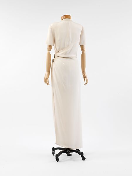 Evening dress, Bill Blass Ltd. (American, founded 1970), silk, American