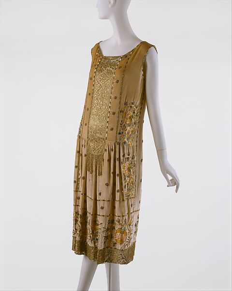 House of Patou Evening dress French The Metropolitan Museum