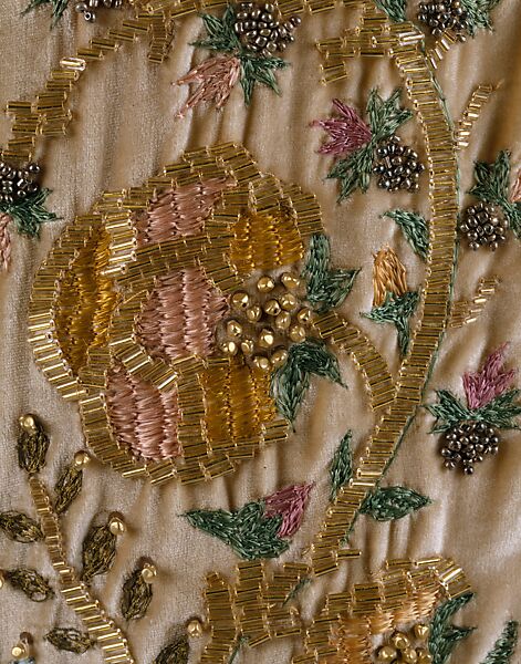 Evening dress, House of Patou (French, founded 1914), silk, French