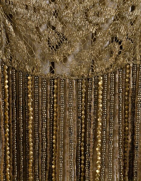 Evening dress, House of Patou (French, founded 1914), silk, French