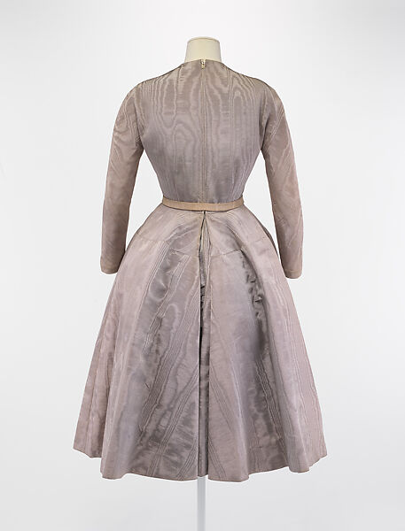 "La Cigale", House of Dior (French, founded 1946), cotton/rayon/acetate blend, French