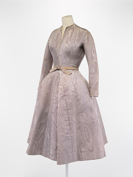 "La Cigale", House of Dior (French, founded 1946), cotton/rayon/acetate blend, French