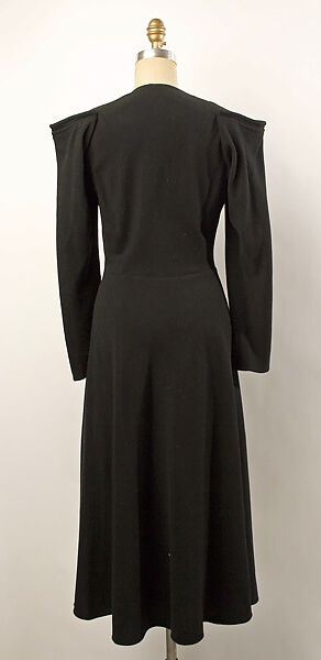 Dress, Valentina (American, born Kyiv 1899–1989), wool, American