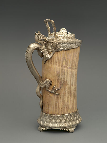 Morgan Cup, Tiffany & Co., Silver and ivory, American