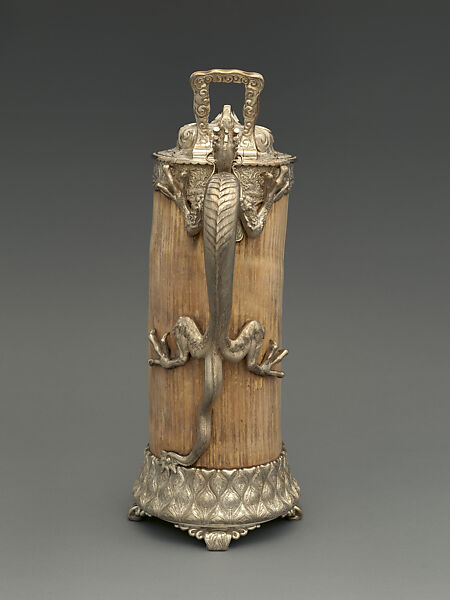 Morgan Cup, Tiffany &amp; Co. (1837–present), Silver and ivory, American