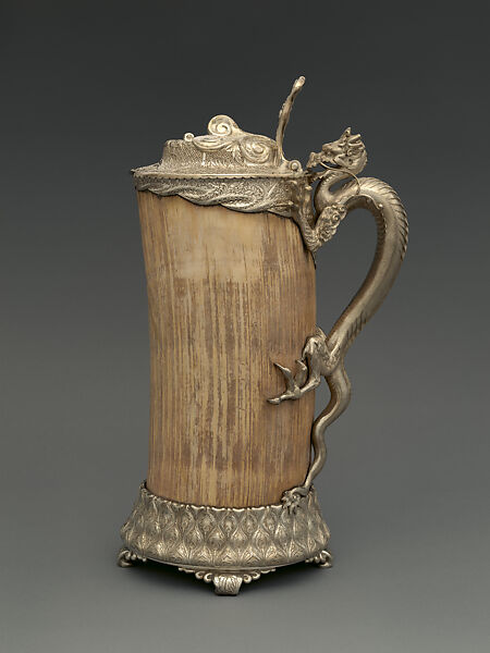 Morgan Cup, Tiffany &amp; Co. (1837–present), Silver and ivory, American