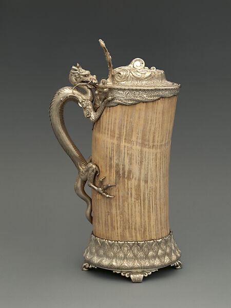 Morgan Cup, Tiffany &amp; Co. (1837–present), Silver and ivory, American