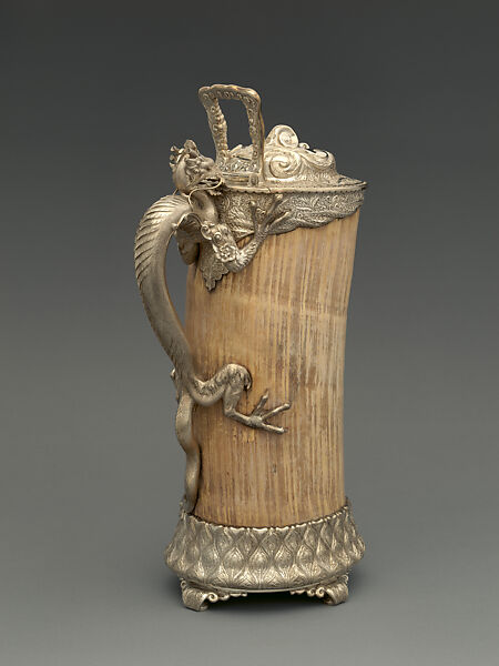 Morgan Cup, Tiffany &amp; Co. (1837–present), Silver and ivory, American