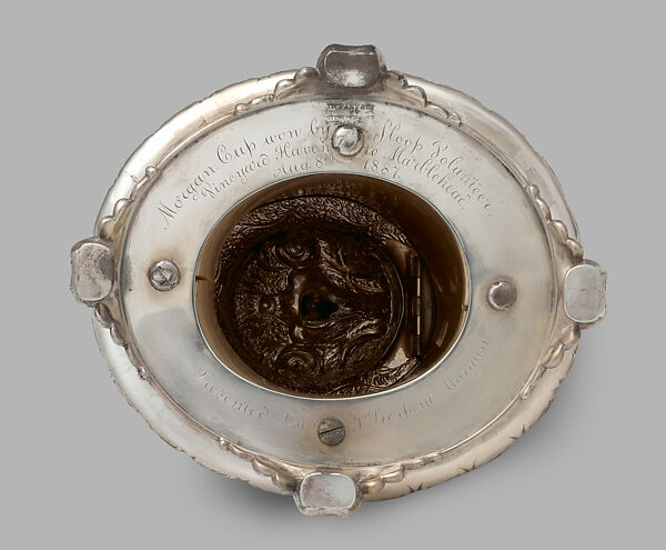 Morgan Cup, Tiffany &amp; Co. (1837–present), Silver and ivory, American