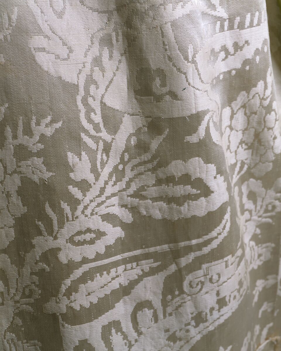 Robe à la française, silk, French