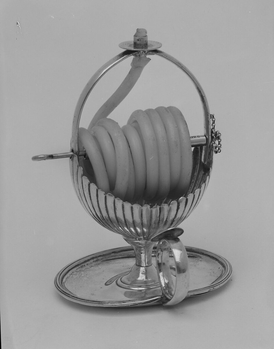 Taper Winder, Silver plate 