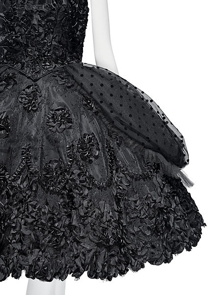 "Careme", Christian Lacroix (French, born 1951), synthetic, silk, leather, French