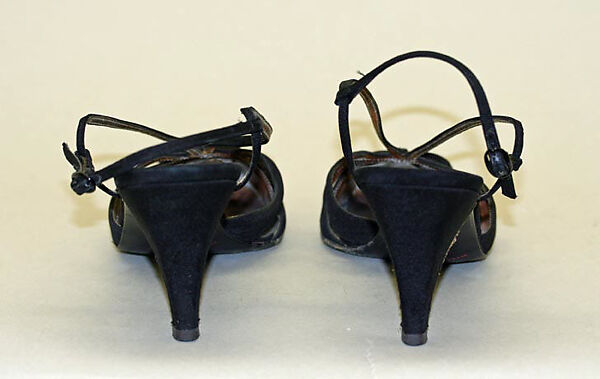 "Careme", Christian Lacroix (French, born 1951), synthetic, silk, leather, French