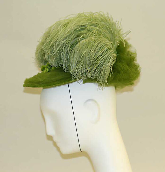 Ensemble, Beer (French, ca. 1890–1928), wool, silk, French