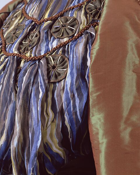 Ensemble, Beer (French, ca. 1890–1928), wool, silk, French