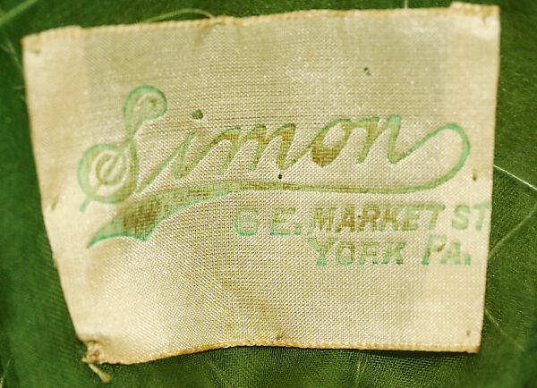 Ensemble, Beer (French, ca. 1890–1928), wool, silk, French